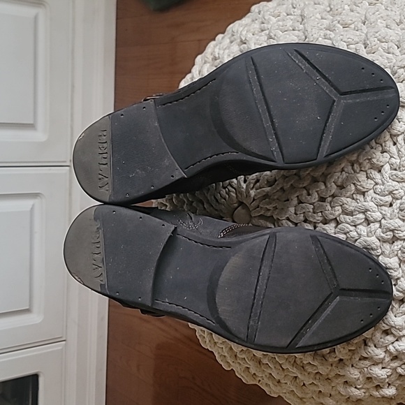 Replay Leather Canvas Boots - Picture 5 of 6